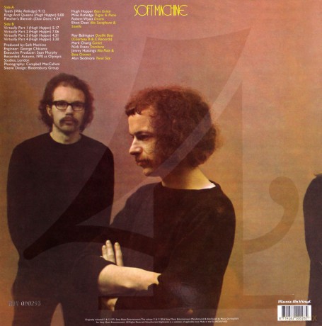 Soft Machine: Fourth [Winyl]
