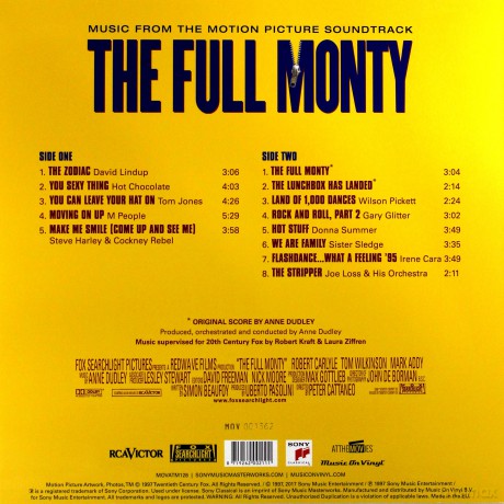 Full Monty soundtrack [Winyl]
