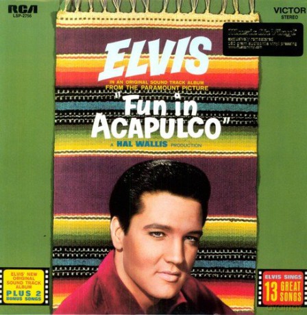 Elvis Presley: Fun In Acapulco [Winyl]
