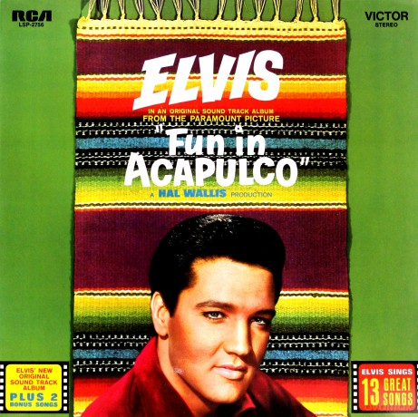 Elvis Presley: Fun In Acapulco [Winyl]