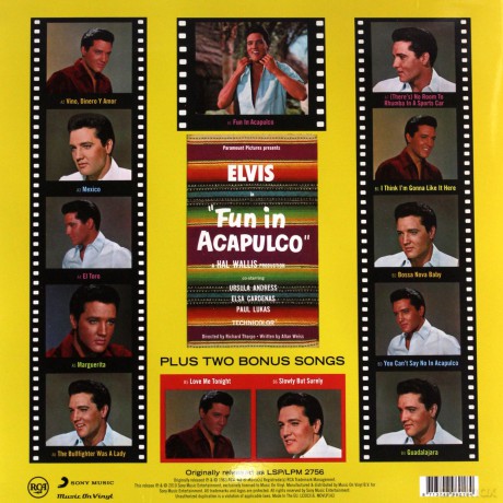 Elvis Presley: Fun In Acapulco [Winyl]