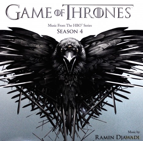 Game Of Thrones Season 4 soundtrack [Winyl]