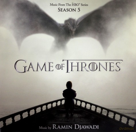 Game Of Thrones 5 soundtrack [Winyl]