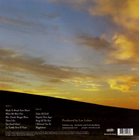 Los Lobos: Gates Of Gold [Winyl]