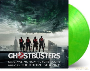 Ghostbusters (2016) soundtrack [Winyl]