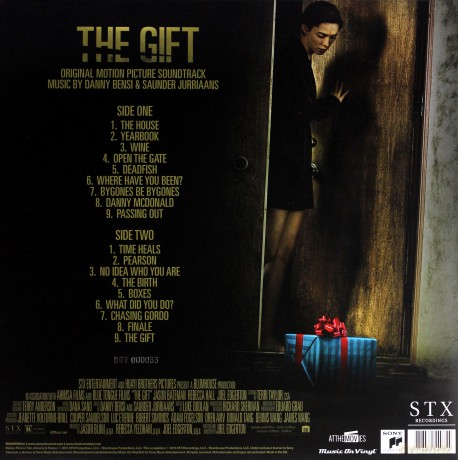 Gift (2015) soundtrack [Winyl]