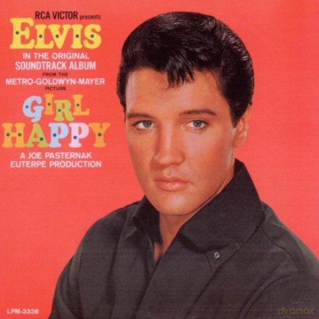 Elvis Presley: Girl Happy [Winyl]