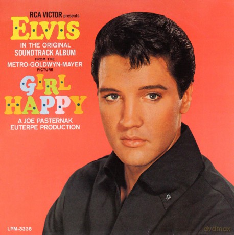 Elvis Presley: Girl Happy [Winyl]