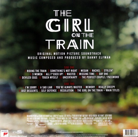 Girl On The Train soundtrack [Winyl]