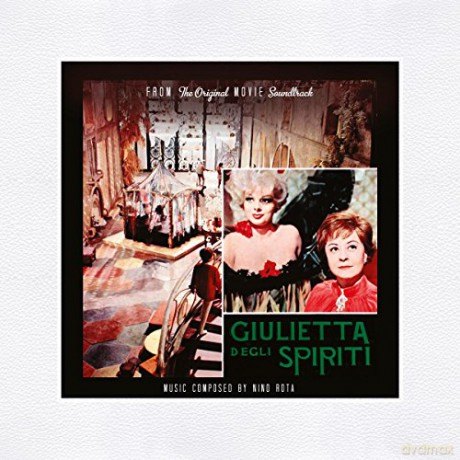 Giulietta Degli Spiriti soundtrack [Winyl]