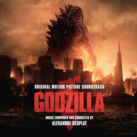 Godzilla (2014) soundtrack [Winyl]