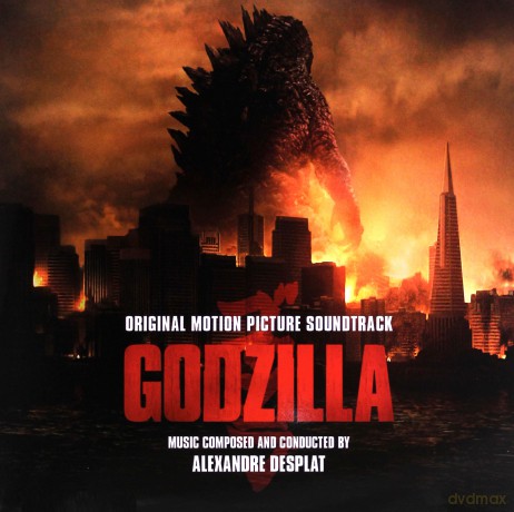 Godzilla (2014) soundtrack [Winyl]