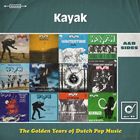 Kayak: Golden Years Of Dutch Pop [Winyl]