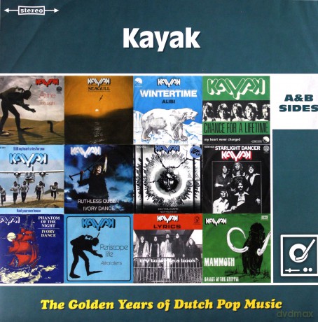 Kayak: Golden Years Of Dutch Pop [Winyl]