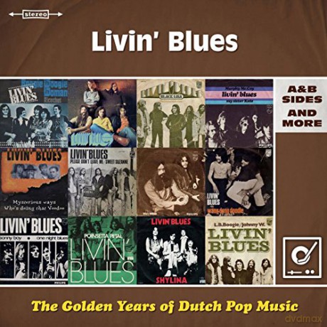 Livin' Blues: Golden Years Of Dutch Pop [Winyl]
