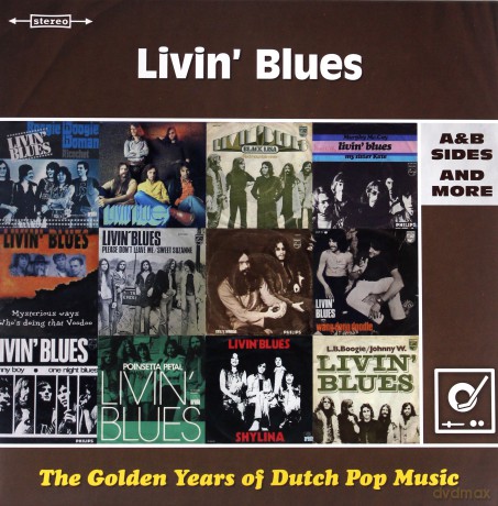 Livin' Blues: Golden Years Of Dutch Pop [Winyl]