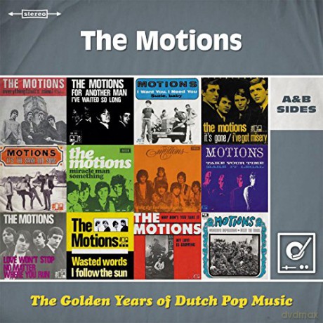 Motions: Golden Years Of Dutch Pop [Winyl]