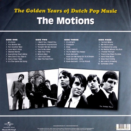 Motions: Golden Years Of Dutch Pop [Winyl]