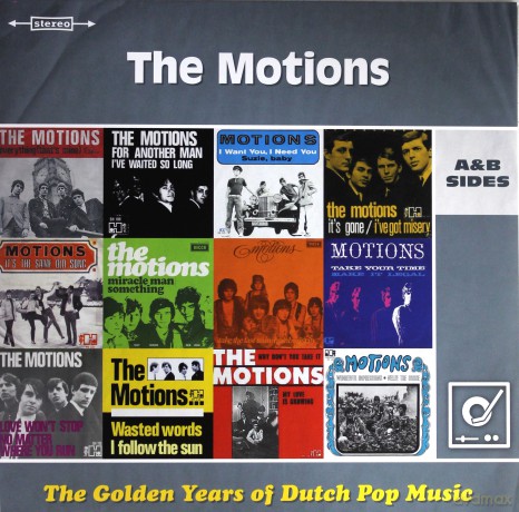 Motions: Golden Years Of Dutch Pop [Winyl]