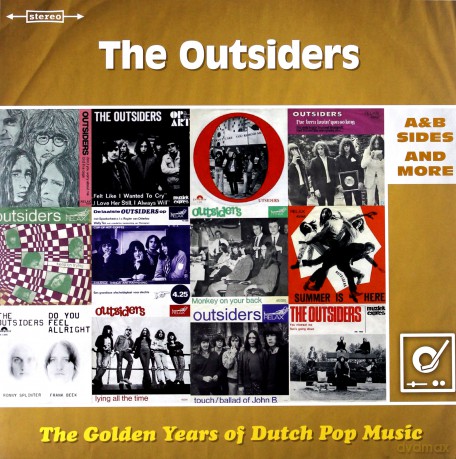 Outsiders: Golden Years Of Dutch Pop [Winyl]