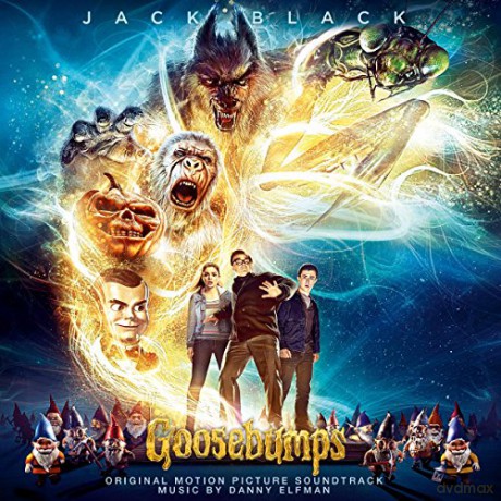 Goosebumps soundtrack [Winyl]