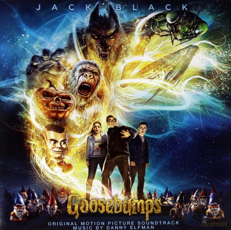 Goosebumps soundtrack [Winyl]