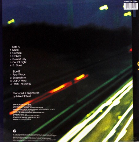 Mike Oldfield: Guitars [Winyl]
