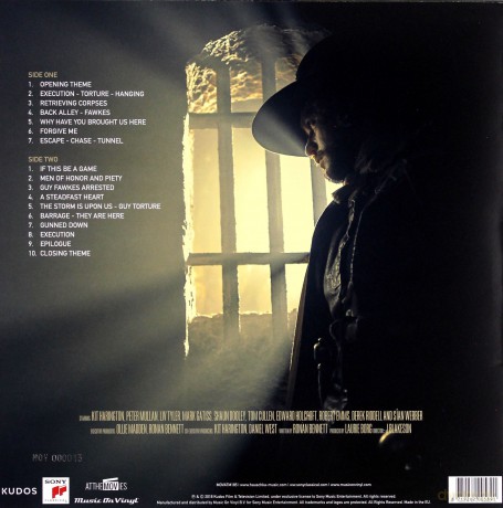 Gunpowder (Coloured) soundtrack [Winyl]
