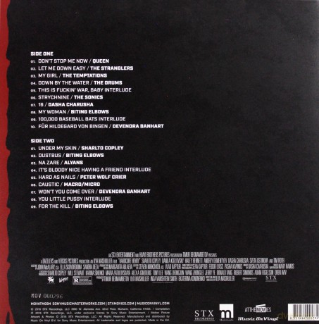 Hardcore Henry soundtrack [Winyl]