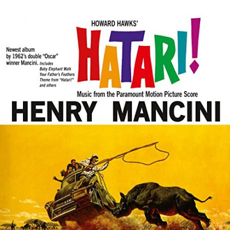 Hatari! soundtrack [Winyl]