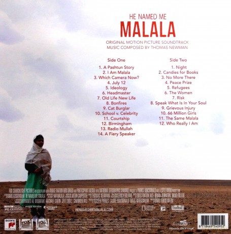 He Named Me Malala.. soundtrack [Winyl]