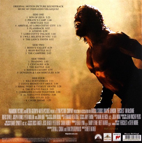 Hercules soundtrack [Winyl]