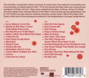 The Delfonics: The Very Best Of [2CD]