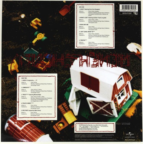 Neneh Cherry: Homebrew (Limited) [Winyl]