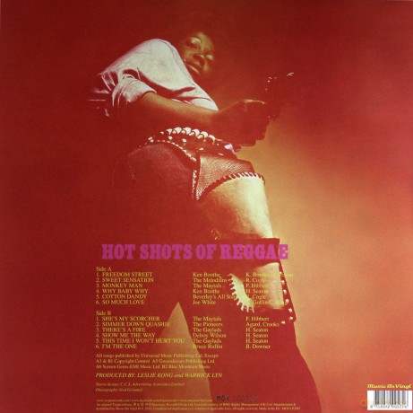 Hot Shots Of Reggae [Winyl]