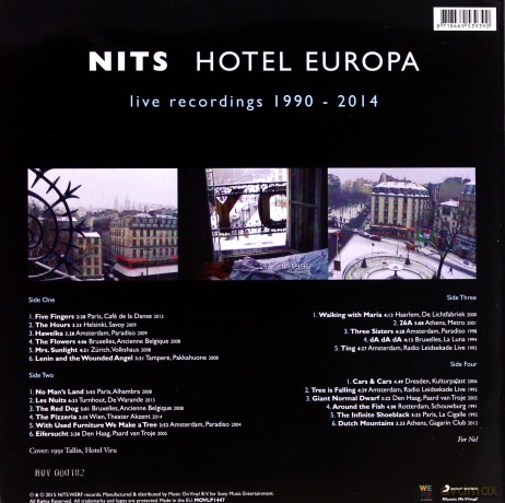 Nits: Hotel Europa [Winyl]
