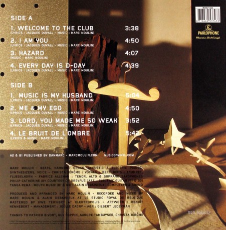 Marc Moulin: I Am You [Winyl]