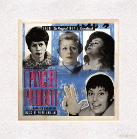 I Piaceri Proibiti soundtrack [Winyl]