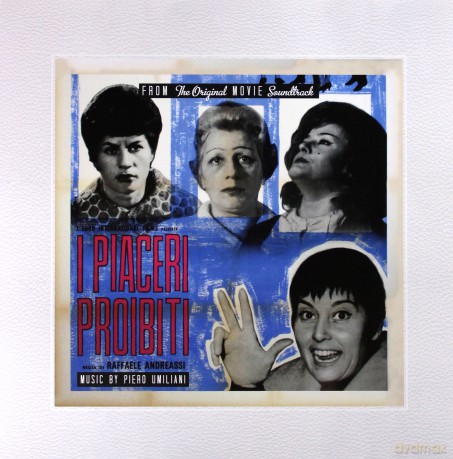 I Piaceri Proibiti soundtrack [Winyl]