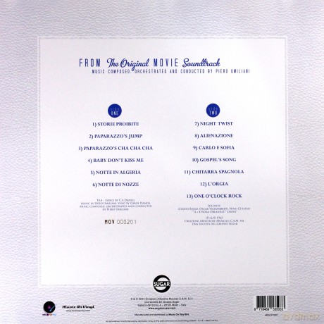I Piaceri Proibiti soundtrack [Winyl]