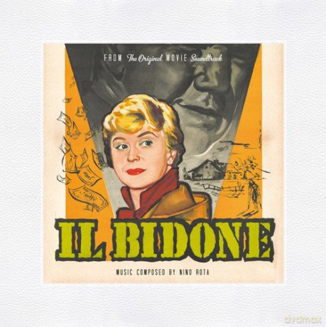 Il Bidone soundtrack [Winyl]
