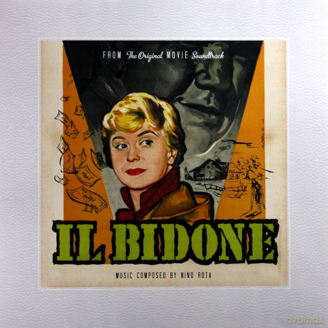 Il Bidone soundtrack [Winyl]