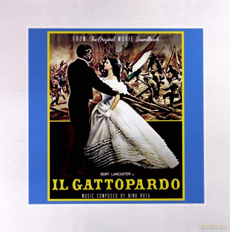 Il Gattopardo soundtrack [Winyl]