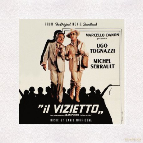 Il Vizietto soundtrack (Ennio Morricone) [Winyl]