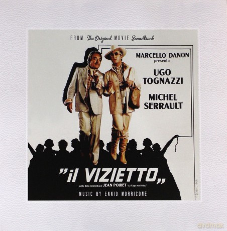 Il Vizietto soundtrack (Ennio Morricone) [Winyl]