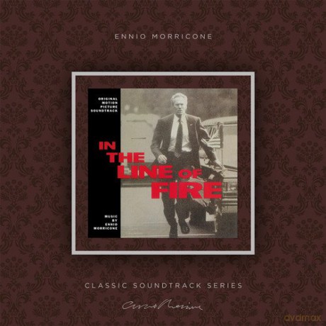 In The Line Of.. soundtrack (Ennio Morricone) [Winyl]