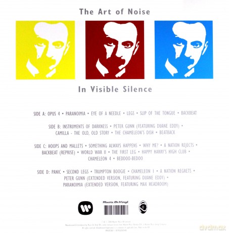 Art Of Noise: In Visible Silence [Winyl]