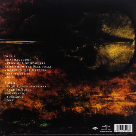 Apocalyptica: Inquisition Symphony [Winyl]