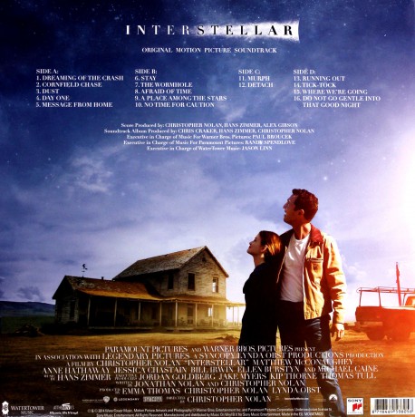 Interstellar soundtrack [2xWinyl]