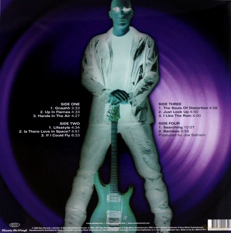 Joe Satriani: Is There Love In [Winyl]